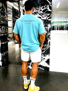 bullさん（メンズ・173cm）の春コーディネート