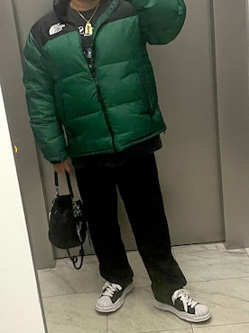 bullさん（メンズ・173cm）の冬コーディネート