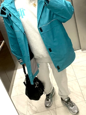 「CHROME HEARTS（クロムハーツ）のアイテム」を使った、bullさん（メンズ・173cm）の春コーディネート