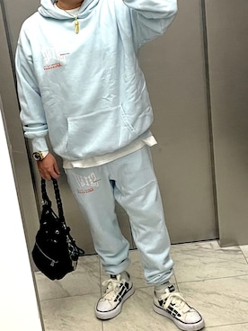 「MIHARAYASUHIRO（ミハラヤスヒロ）のアイテム」を使った、bullさん（メンズ・173cm）の冬コーディネート