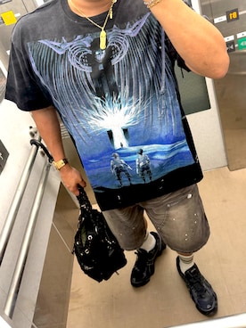 「PORTER（ポーター）のアイテム」を使った、bullさん（メンズ・173cm）の夏コーディネート
