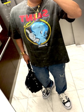 「PORTER（ポーター）のアイテム」を使った、bullさん（メンズ・173cm）の夏コーディネート