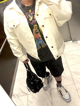「MIHARAYASUHIRO（ミハラヤスヒロ）のアイテム」を使った、bullさん（メンズ・173cm）の春コーディネート