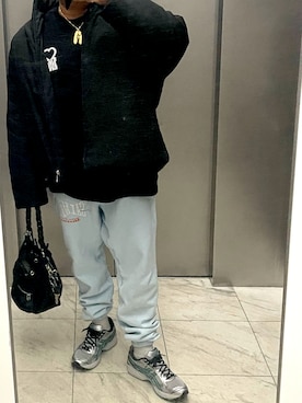 「goro's（ゴローズ）のアイテム（アクセサリー）」を使った、bullさん（メンズ・173cm）の冬コーディネート