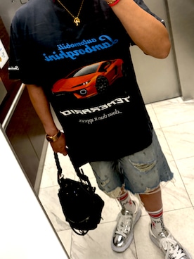 「PORTER（ポーター）のアイテム」を使った、bullさん（メンズ・173cm）の夏コーディネート