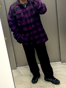 「アイテム（ジャケット/アウター）」を使った、bullさん（メンズ・173cm）の秋コーディネート