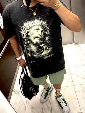 「PORTER（ポーター）のアイテム」を使った、bullさん（メンズ・173cm）の夏コーディネート