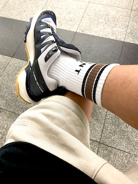 「アイテム（スウェットパンツ）」を使った、bullさん（メンズ・173cm・40代）の夏コーディネート
