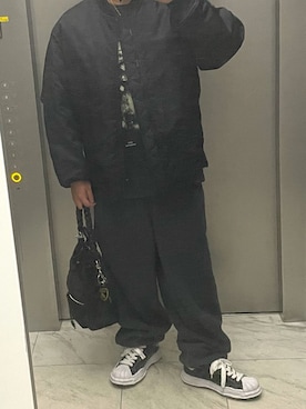 「メンズファッション」｜bullさん（メンズ・173cm）の冬コーディネート