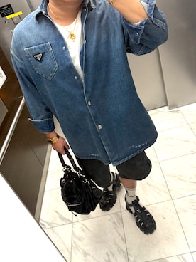 「PORTER（ポーター）のアイテム」を使った、bullさん（メンズ・173cm）の春コーディネート