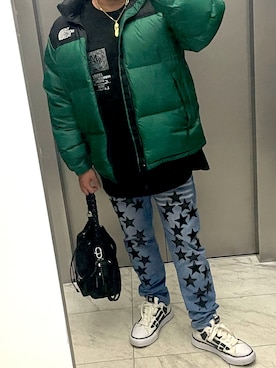 「アイテム（アクセサリー）」を使った、bullさん（メンズ・173cm・40代）の冬コーディネート