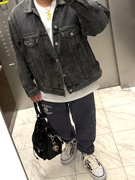 「goro's（ゴローズ）のアイテム」を使った、bullさん（メンズ・173cm）の春コーディネート