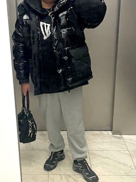 「SHEEN（シーン）のアイテム」を使った、bullさん（メンズ・173cm）の冬コーディネート