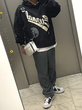 「アイテム（シューズ）」を使った、bullさん（メンズ・173cm）の秋コーディネート