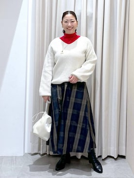 はつなさん（レディース・158cm）の秋コーディネート