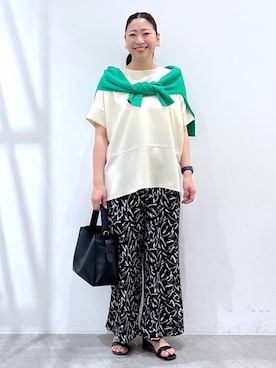 はつなさん（レディース・158cm）の春コーディネート