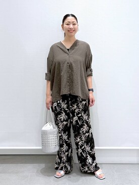 はつなさん（レディース・158cm）の夏コーディネート