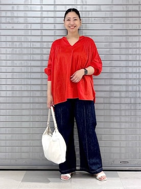 はつなさん(レディース・158cm)の春コーディネート