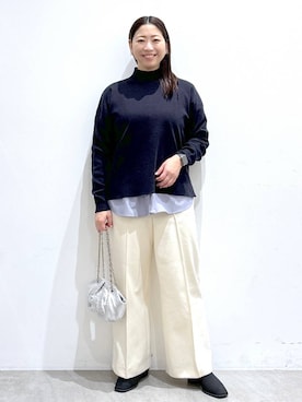 はつなさん（レディース・158cm）の冬コーディネート