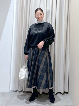 はつなさん（レディース・158cm）の秋コーディネート