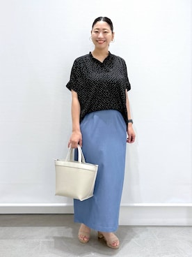 はつなさん（レディース・158cm）の夏コーディネート