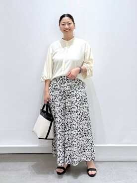 はつなさん（レディース・158cm）の夏コーディネート