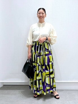 はつなさん（レディース・158cm）の夏コーディネート