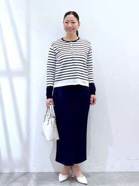 はつなさん（レディース・158cm）の春コーディネート