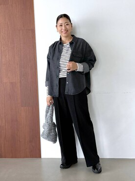 はつなさん（レディース・158cm）の夏コーディネート