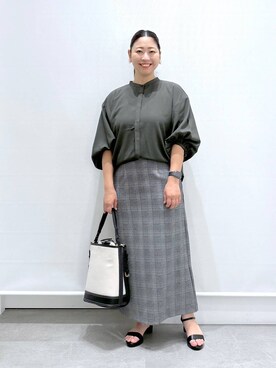 はつなさん(レディース・158cm)の秋コーディネート