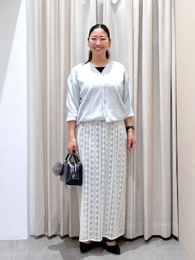 「アイテム（財布/小物）」を使った、はつなさん（レディース・158cm・30代）の秋コーディネート