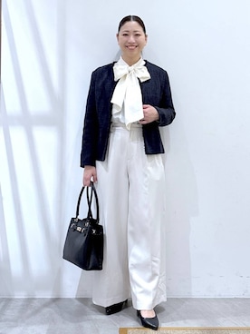 はつなさん（レディース・158cm）の冬コーディネート