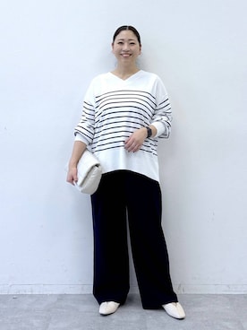 はつなさん（レディース・158cm）の冬コーディネート