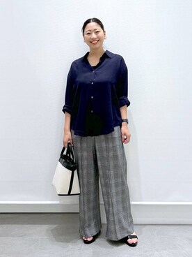 はつなさん（レディース・158cm）の夏コーディネート