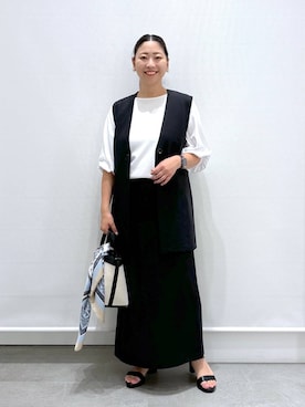 はつなさん（レディース・158cm）の秋コーディネート