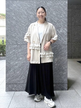 はつなさん(レディース・158cm)の夏コーディネート