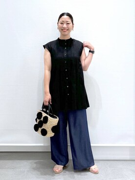 はつなさん（レディース・158cm）の夏コーディネート