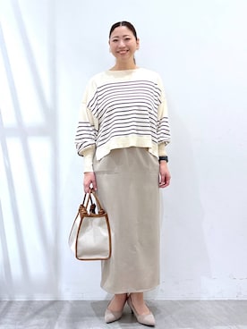 はつなさん(レディース・158cm)の春コーディネート