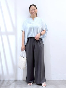 はつなさん（レディース・158cm）の夏コーディネート