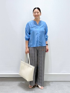 はつなさん（レディース・158cm）の夏コーディネート