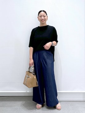 はつなさん（レディース・158cm）の夏コーディネート