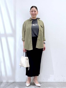 はつなさん(レディース・158cm)の春コーディネート