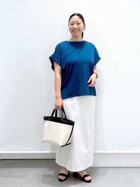 はつなさん（レディース・158cm）の夏コーディネート