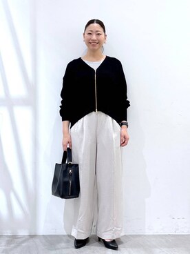 はつなさん（レディース・158cm）の春コーディネート