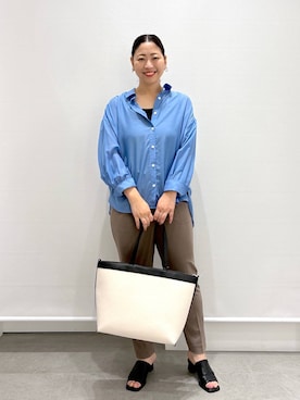 はつなさん（レディース・158cm）の夏コーディネート