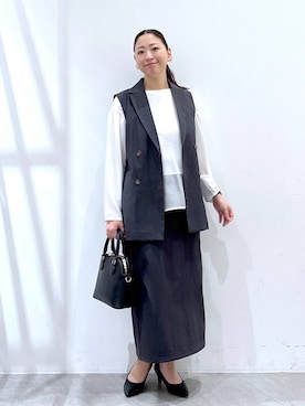 はつなさん（レディース・158cm）の春コーディネート