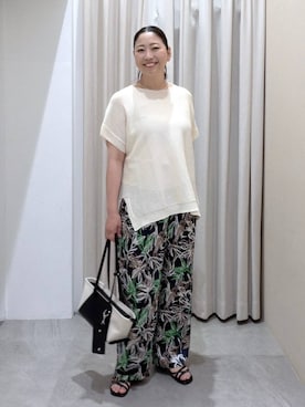 はつなさん（レディース・158cm）の夏コーディネート