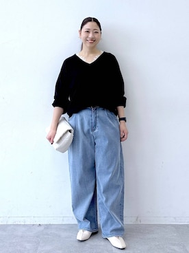 はつなさん（レディース・158cm）の冬コーディネート