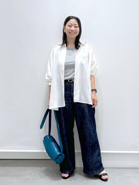 はつなさん（レディース・158cm）の夏コーディネート