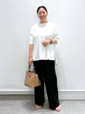 はつなさん（レディース・158cm）の夏コーディネート